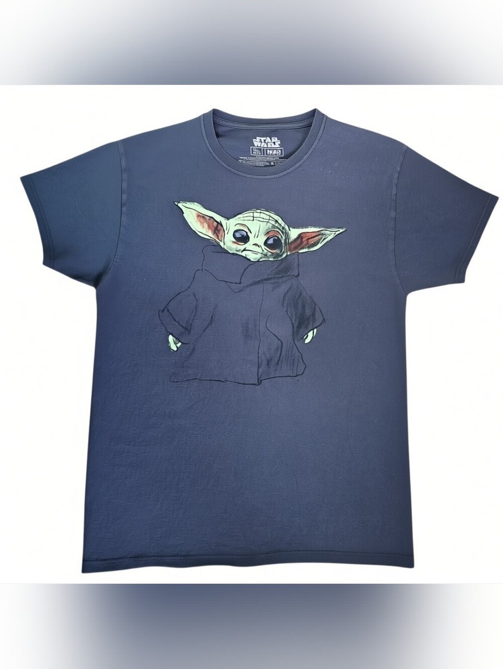 Star Wars Baby Yoda Tee Shirt Mens Medium 38 40